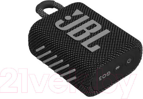 Изображение товара Портативная колонка JBL Go 3 (черный)