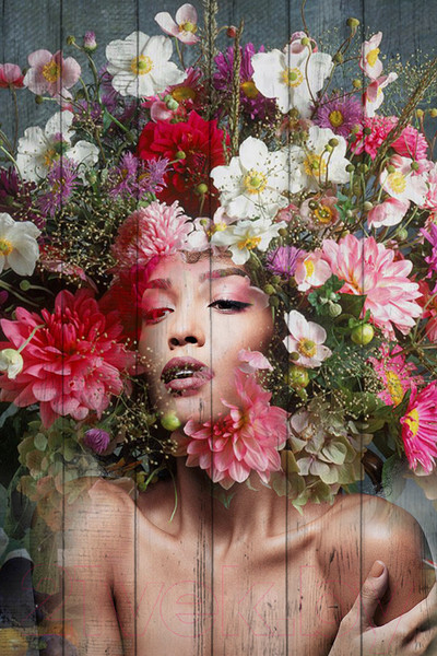 Изображение товара Картина White Wood B112-V-120-180-6.26