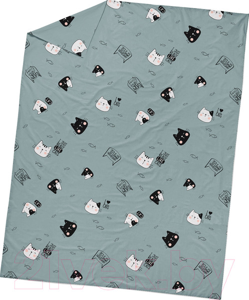 Изображение товара Простыня Samsara Мяу 140Пр-9
