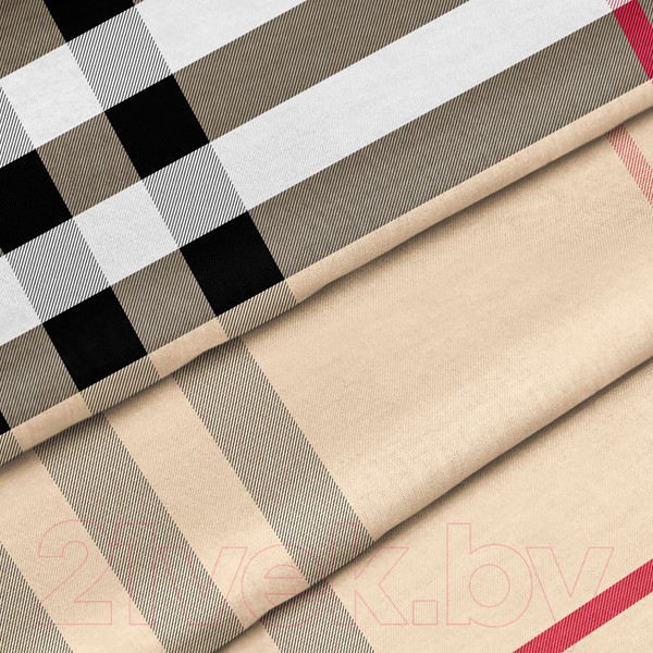 Изображение товара Простыня Samsara Клетка Burberry 140Пр-12