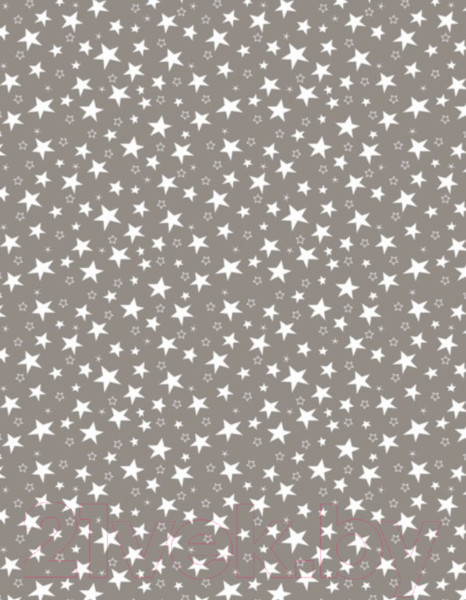 Изображение товара Простыня Samsara Grey Stars 140Пр-15