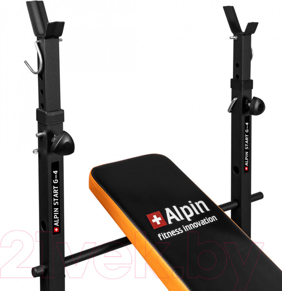 Изображение товара Скамья для жима штанги Alpin Start G-4