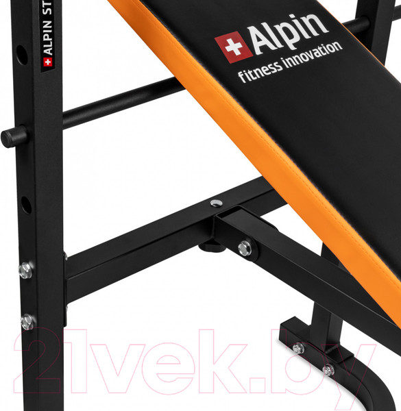 Изображение товара Скамья для жима штанги Alpin Start G-4