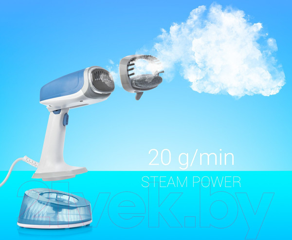 Изображение товара Отпариватель FIRST Austria FA-5647-1 (белый/голубой)