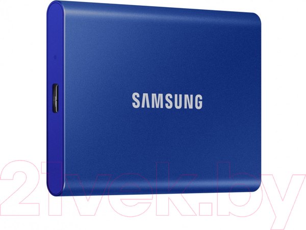 Изображение товара Внешний жесткий диск Samsung T7 2TB (MU-PC2T0H/WW)