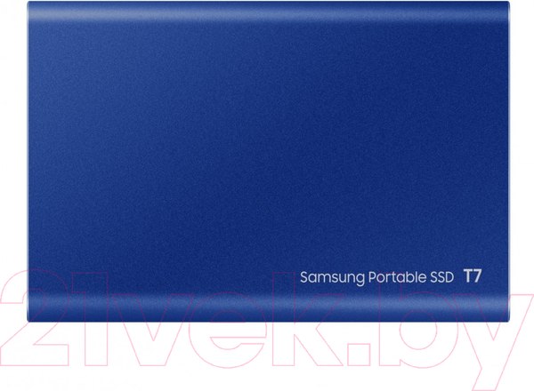 Изображение товара Внешний жесткий диск Samsung T7 2TB (MU-PC2T0H/WW)