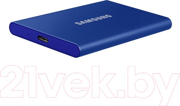Изображение товара Внешний жесткий диск Samsung T7 2TB (MU-PC2T0H/WW)