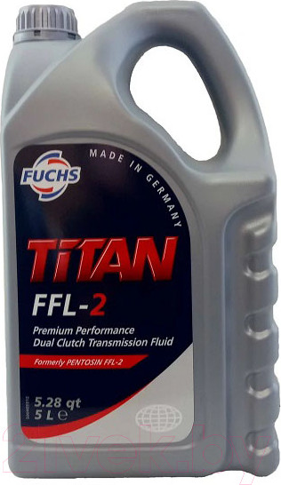 Изображение товара Трансмиссионное масло Fuchs Titan FFL-2 / 601425370 (5л)