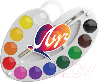 Изображение товара Акварельные краски ЛУЧ Палитра / 29С 1761-08 (12цв)