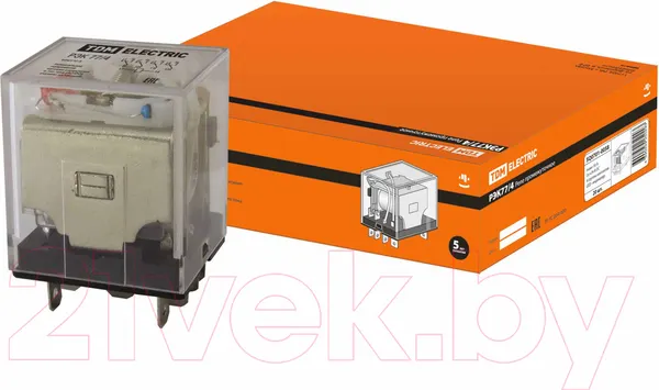 Изображение товара Реле промежуточное TDM SQ0701-0058