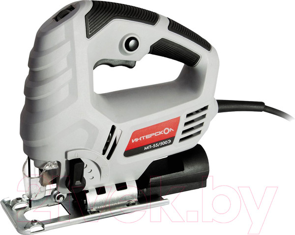 Изображение товара Электролобзик Интерскол МП-55/500Э (386.1.1.00)