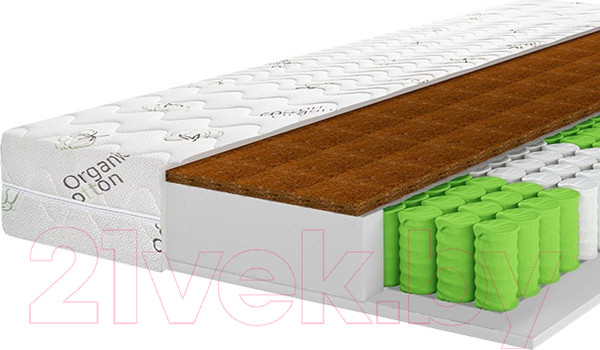 Изображение товара Матрас Территория сна Лондон 90x190