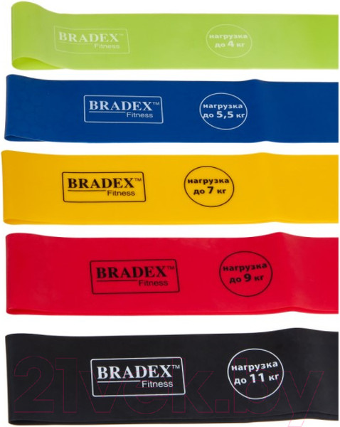 Изображение товара Набор эспандеров Bradex SF 0673