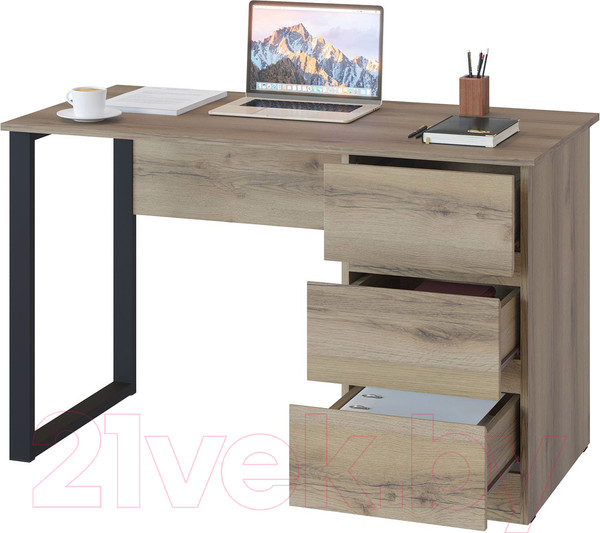 Изображение товара Письменный стол Сокол-Мебель СПм-205 (дуб делано)