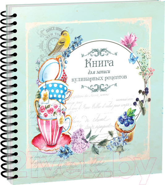 Изображение товара Книга Попурри Книга для записи кулинарных рецептов. Вид 6 / 3928