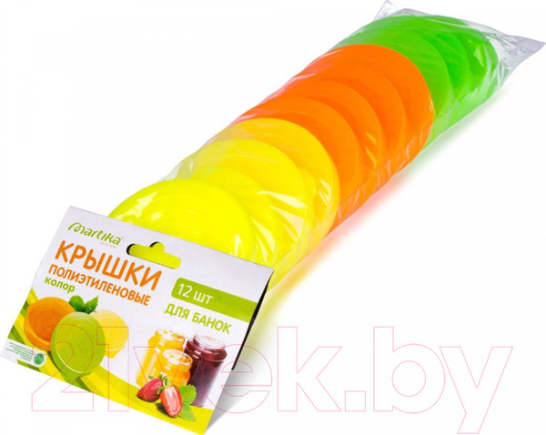 Изображение товара Набор крышек для банок Martika С23НК