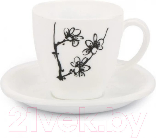 Изображение товара Набор столовой посуды Luminarc Carine Ming Black N8588