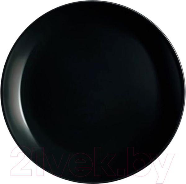 Изображение товара Тарелка закусочная (десертная) Luminarc Diwali Black P0789