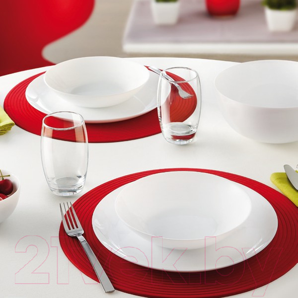 Изображение товара Тарелка столовая обеденная Luminarc Diwali D7360