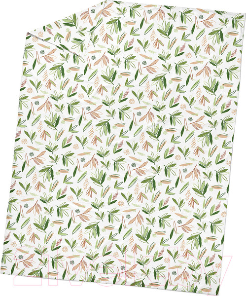 Изображение товара Простыня Samsara Листья 145Пр-27