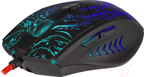 Изображение товара Мышь Defender Titan GM-650L RGB / 52650