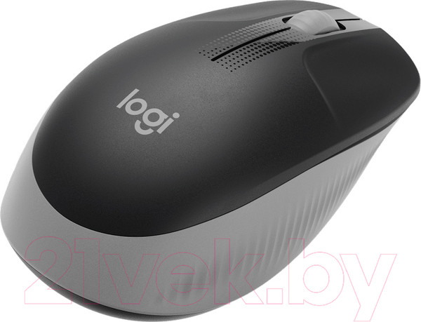 Изображение товара Мышь Logitech M190 910-005906 / 910-005924 (серый)