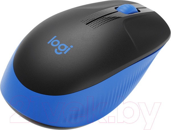 Изображение товара Мышь Logitech M190 910-005907 / 910-005925 (синий)