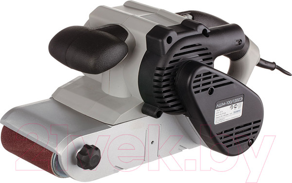 Изображение товара Ленточная шлифовальная машина Интерскол ЛШМ-100/1200Э (72.1.1.00)