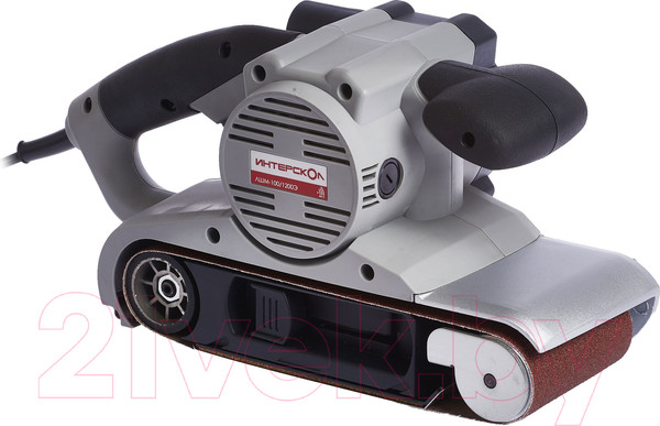 Изображение товара Ленточная шлифовальная машина Интерскол ЛШМ-100/1200Э (72.1.1.00)