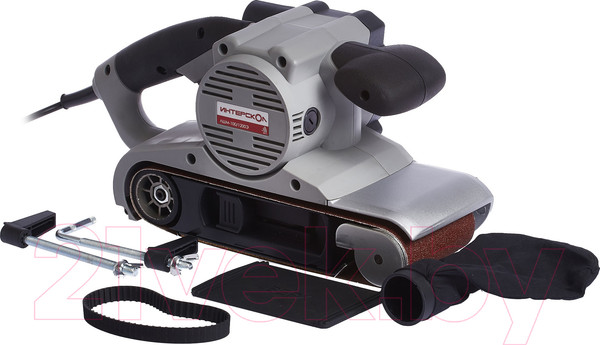 Изображение товара Ленточная шлифовальная машина Интерскол ЛШМ-100/1200Э (72.1.1.00)