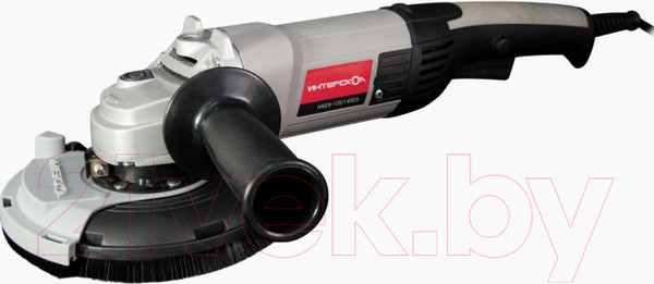 Изображение товара Полировальная машина Интерскол МШУ-125/1400Э (380.1.0.00)