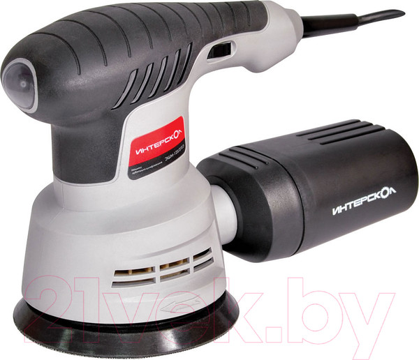 Изображение товара Эксцентриковая шлифовальная машина Интерскол ЭШМ-125/270Э (1040900100)