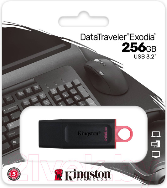 Изображение товара USB flash накопитель Kingston Data Traveler Exodia 256GB (DTX/256GB)