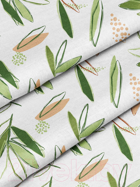 Изображение товара Простыня Samsara Листья 90Пр-27