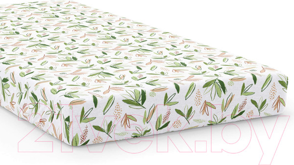 Изображение товара Простыня Samsara Листья 180Пр-27