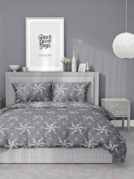 Изображение товара Пододеяльник Samsara Hexagon 175По-26