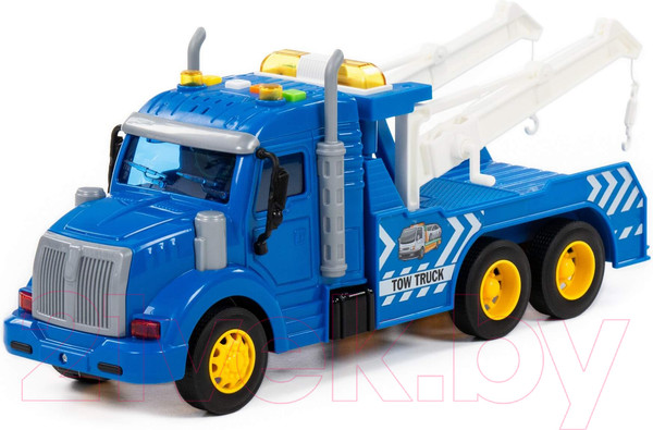 Изображение товара Эвакуатор игрушечный Полесье Профи / 86570 (в коробке)
