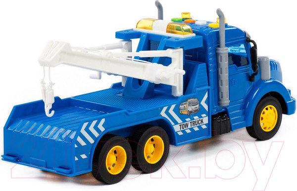 Изображение товара Эвакуатор игрушечный Полесье Профи / 86570 (в коробке)