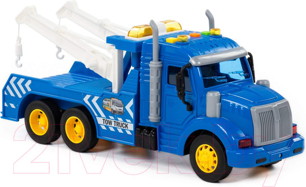 Изображение товара Эвакуатор игрушечный Полесье Профи / 86570 (в коробке)
