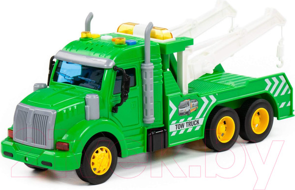 Изображение товара Эвакуатор игрушечный Полесье Профи / 86594 (в коробке)