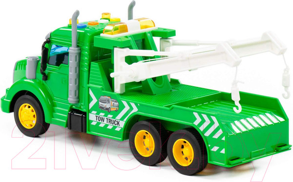 Изображение товара Эвакуатор игрушечный Полесье Профи / 86594 (в коробке)