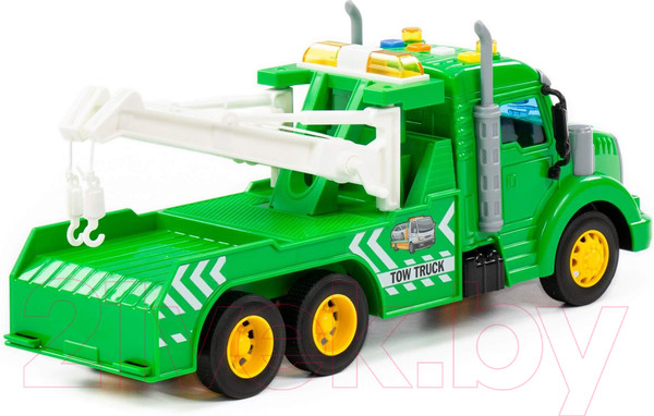Изображение товара Эвакуатор игрушечный Полесье Профи / 86594 (в коробке)