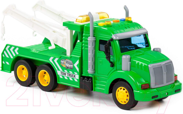 Изображение товара Эвакуатор игрушечный Полесье Профи / 86594 (в коробке)