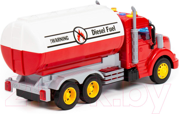 Изображение товара Автомобиль игрушечный Полесье Профи. С цистерной / 86464