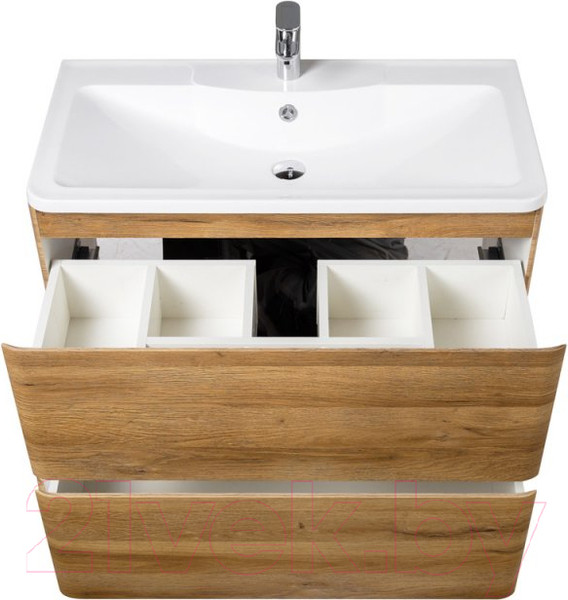 Изображение товара Тумба под умывальник BelBagno Albano-900-2C-PIA-RR