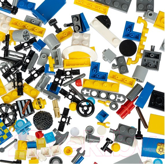 Изображение товара Конструктор Bondibon Полицейский Патруль. Засада с ловушкой / ВВ4806