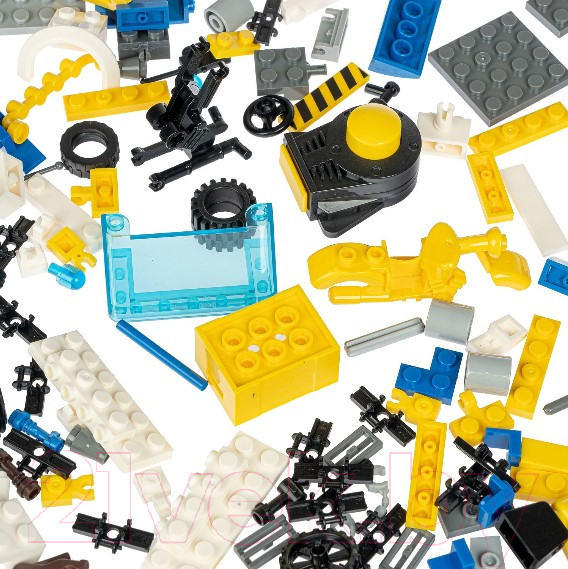 Изображение товара Конструктор Bondibon Полицейский Патруль. Засада с ловушкой / ВВ4806