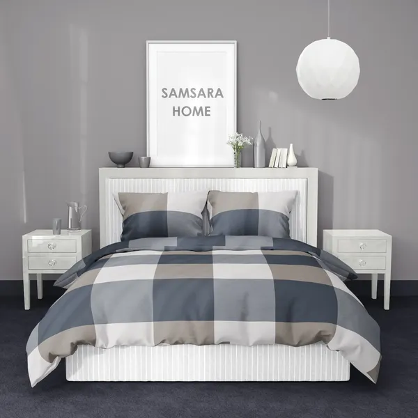 Изображение товара Наволочка Samsara Клетка 5070Н-28