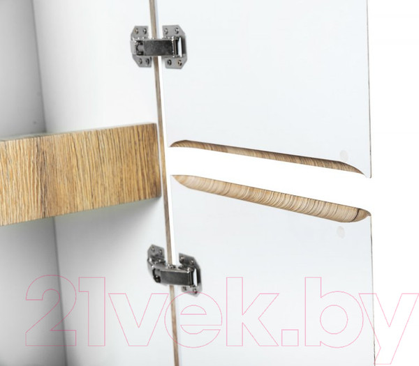 Изображение товара Шкаф-пенал для ванной BelBagno ALBANO-1600-2A-SC-RR-P