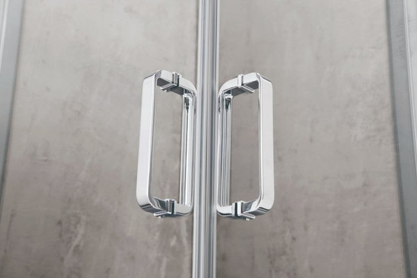 Изображение товара Душевой уголок Adema Glass Vierkant 80 (прозрачное стекло)